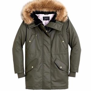 Olive J Crew Perfect Winter Parka